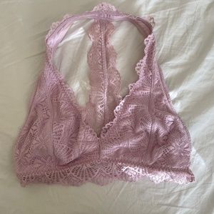 Pink/Purple Hollister bralette